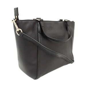 Gucci Soho shoulder bag leather top tote 2way grained bag handle